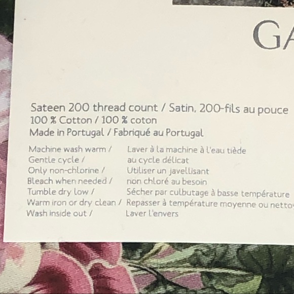 Ombré Queen Duvet cover w/2 pillowcases. - Picture 5 of 7